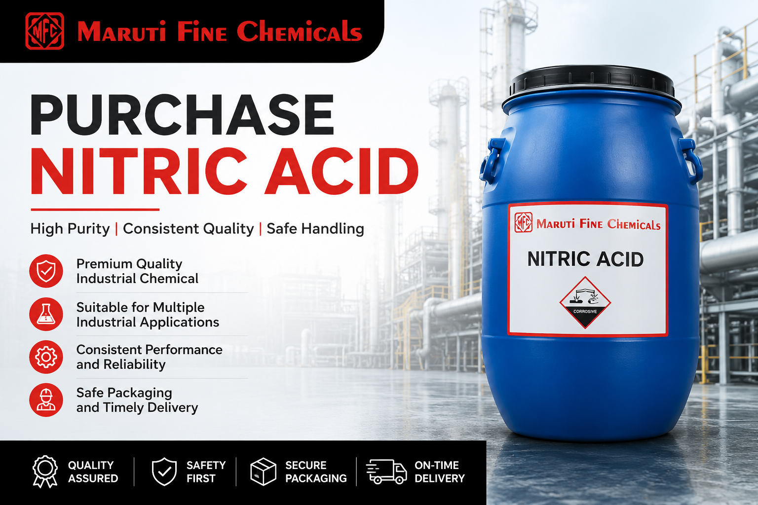 You are currently viewing Purchase Nitric Acid for Industrial and Laboratory Use