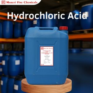 Hydrochloric Acid in Water Treatment and Cleaning