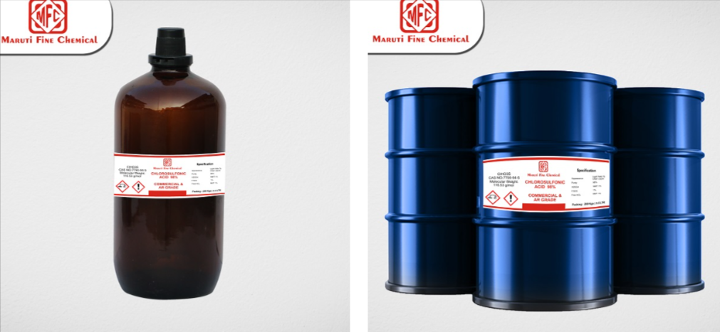 Chlorosulfonic Acid Manufacturer in Gujarat