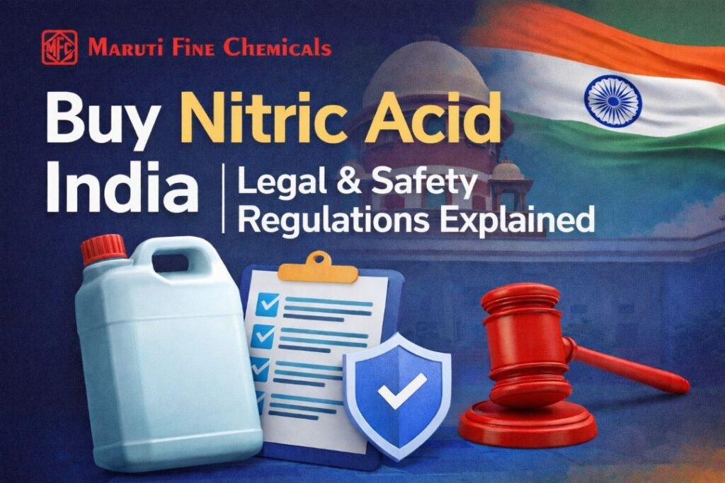 Buy Nitric Acid India