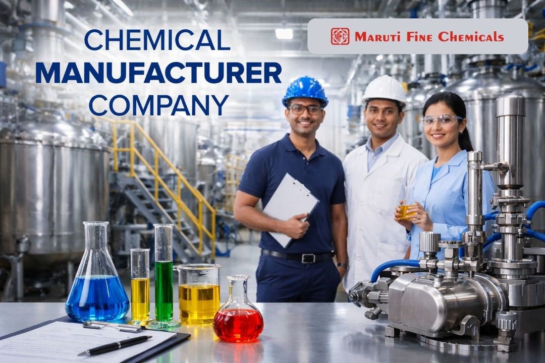 You are currently viewing How to Choose the Right Chemical Manufacturer Company for Industrial Needs?