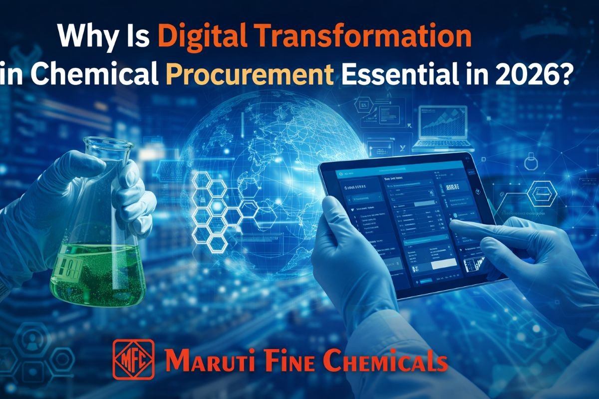You are currently viewing Why Is Digital Transformation in Chemical Procurement Essential in 2026?