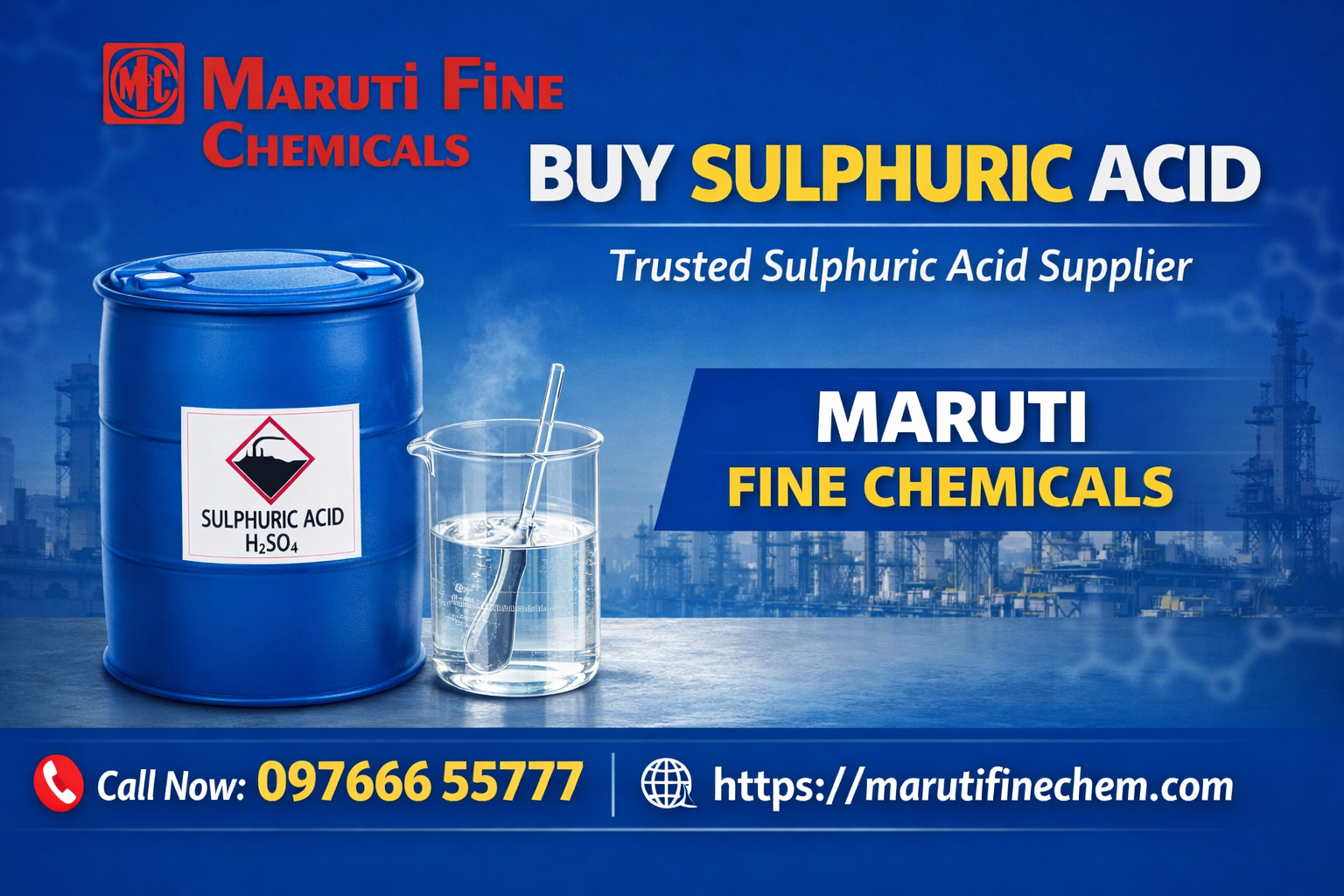 You are currently viewing Buy Sulphuric Acid: 7 Proven Uses for Industry?