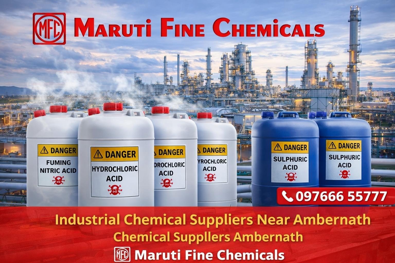 You are currently viewing How Does an Industrial Chemical Supplier Ensure Quality and Safety?