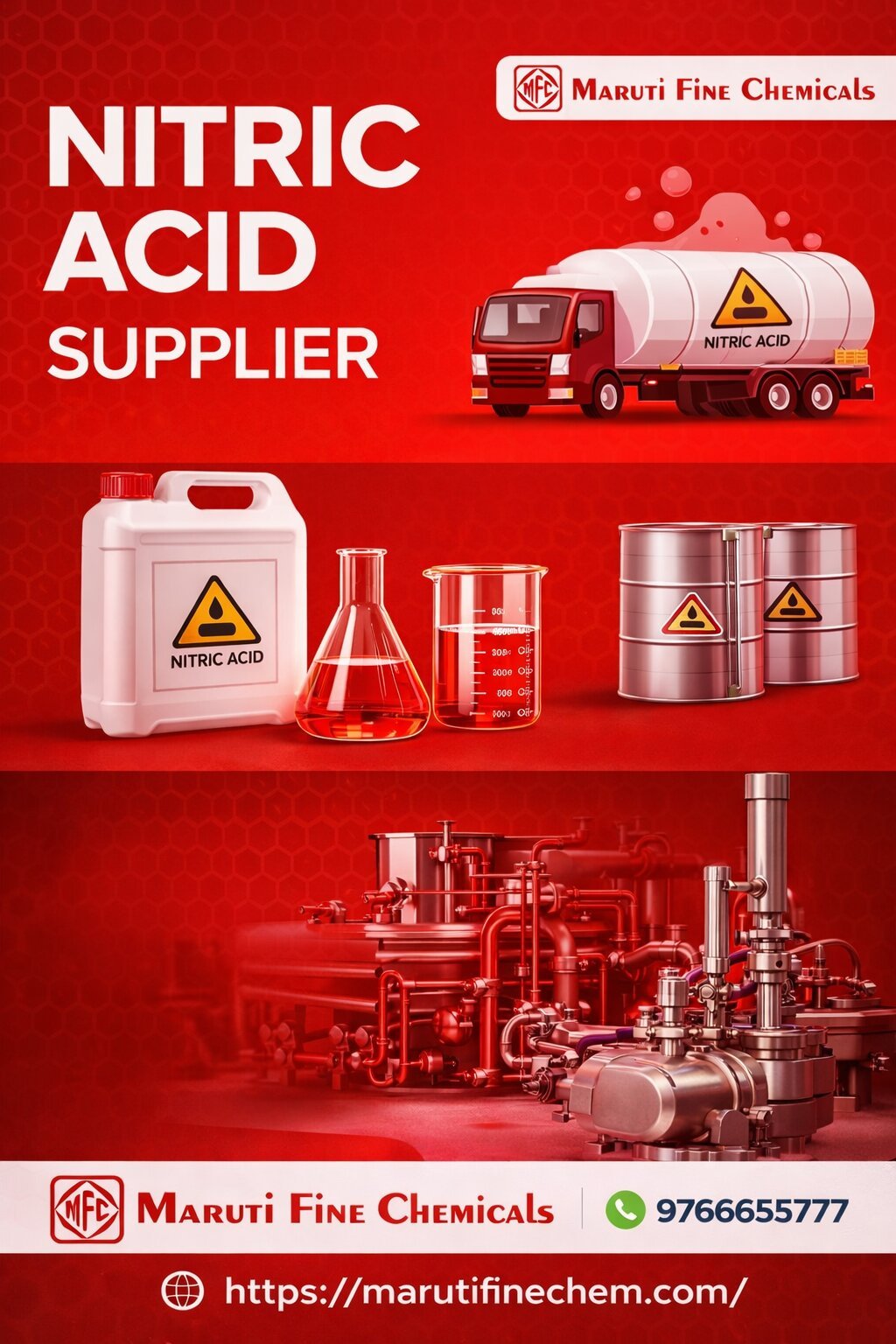 You are currently viewing Where Can You Find a High-Quality Nitric Acid  Supplier in India?