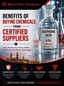 Read more about the article Benefits of Buying Chemicals from Certified Suppliers