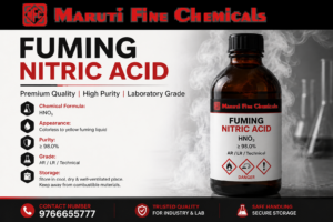 Read more about the article Smart Safety Systems Used in Fuming Nitric Acid Manufacturing 