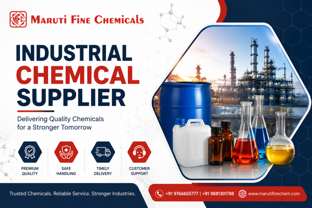 industrial chemical supplier