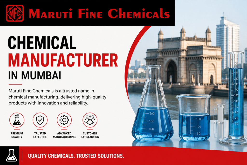 chemical manufacturer company