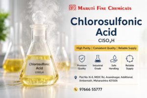 Read more about the article How Chlorosulfonic Acid Supports Modern Chemical Production?
