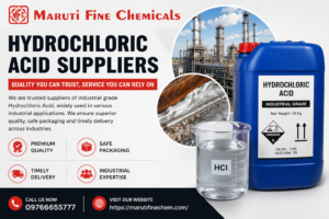 Read more about the article Hydrochloric Acid Suppliers – Reliable Industrial Grade Chemical Solutions
