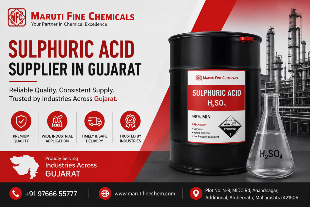 Sulphuric Acid Supplier in Gujarat